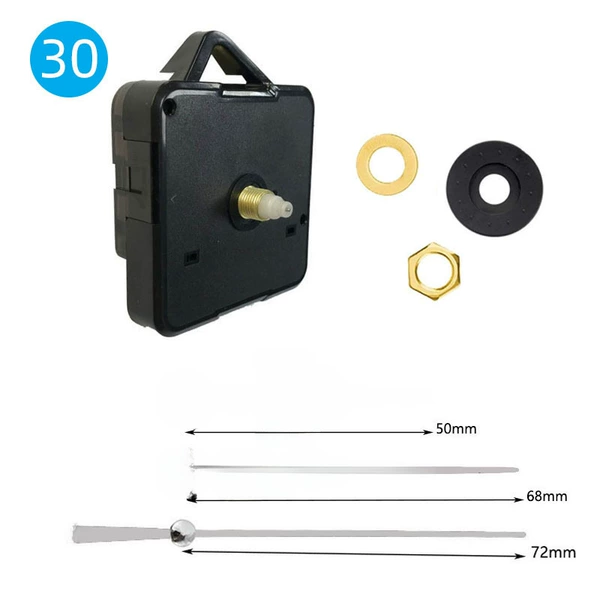 30#006 silver seconds