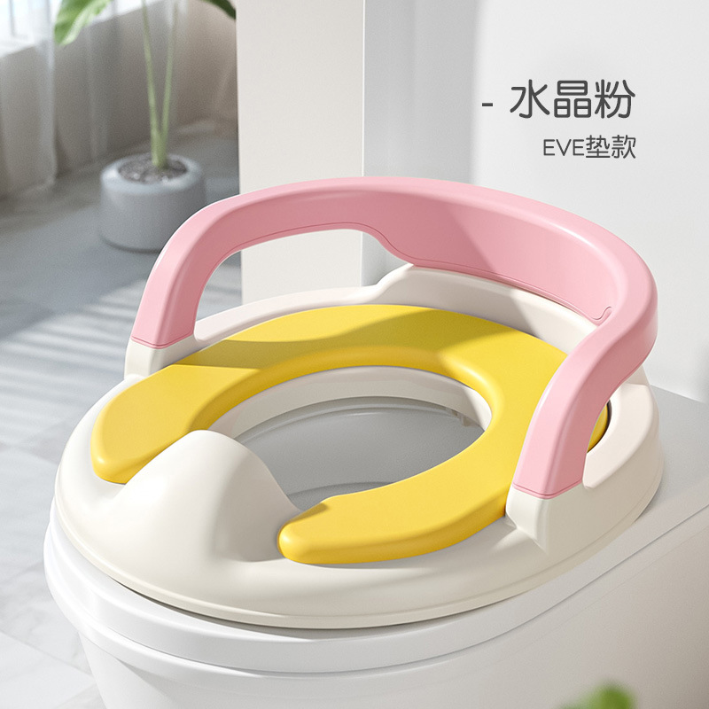 Anillo de inodoro para bebés y niños, inodoro grande para el hogar, niño, niña, inodoro para bebé, asiento especial, cubierta para orinal, escalera, niño