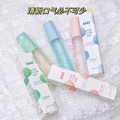 益生菌口氣清新噴霧劑薄荷果味口腔噴霧持久型便攜式男女學生批發