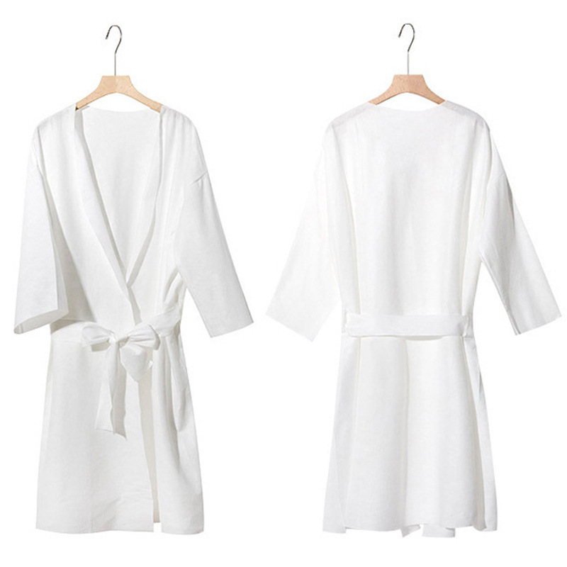 Handheld bathrobe for traveling, pijama