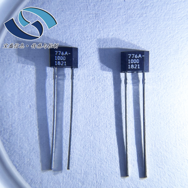 HEL-776-A-U-1 温度传感器霍尼韦尔电阻温度检测PC引脚1kOhms全新