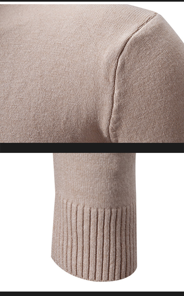 Men's Pullover Sweater Image 9