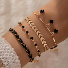 W 33435 Minimalist Versatile Jewelry Set ��Լ�ٴ������ļ���