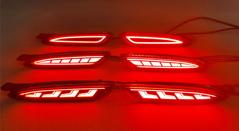 Suitable for 22-26 Models of Mazda Cx-5, Special Rear Bumper Light, Mazda Cx-5 Modified Led Brake Light Tail Light
