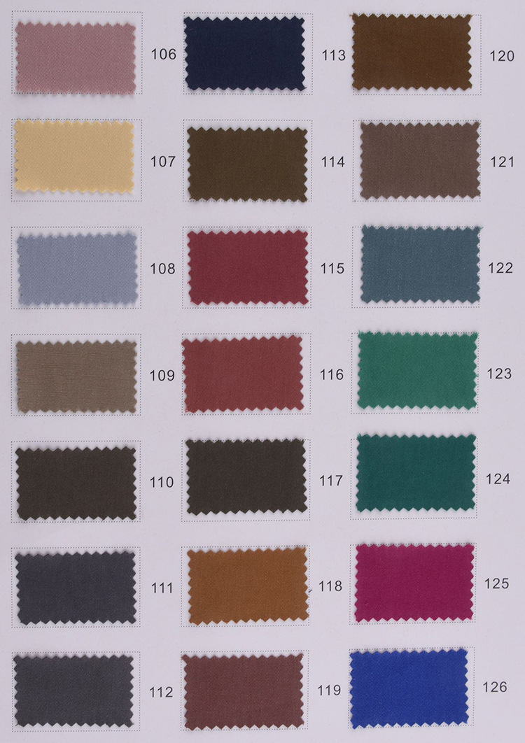 Proveedores de China al por mayor de alta densidad teñido textil tejido lavado en agua tela de algodón twill embalaje de rollo