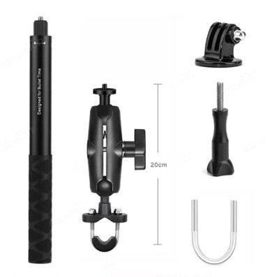 Panoramic Action Camera Insta6 Cycling Dji Dji Action 5 Gimbal Handlebar Bracket First Person Shooting