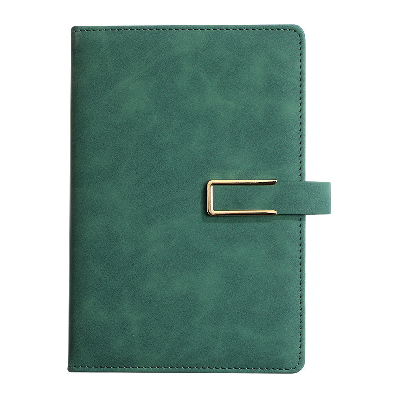 Caja de regalo de notebook A5 de negocios, cuaderno de escritorio, cuaderno de notas de la escuela, regalos de eventos corporativos, logotipo