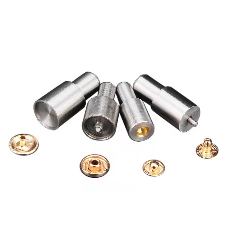 831/633/655金属纽扣四合扣打扣机安装工具机器电动模具扣子按扣