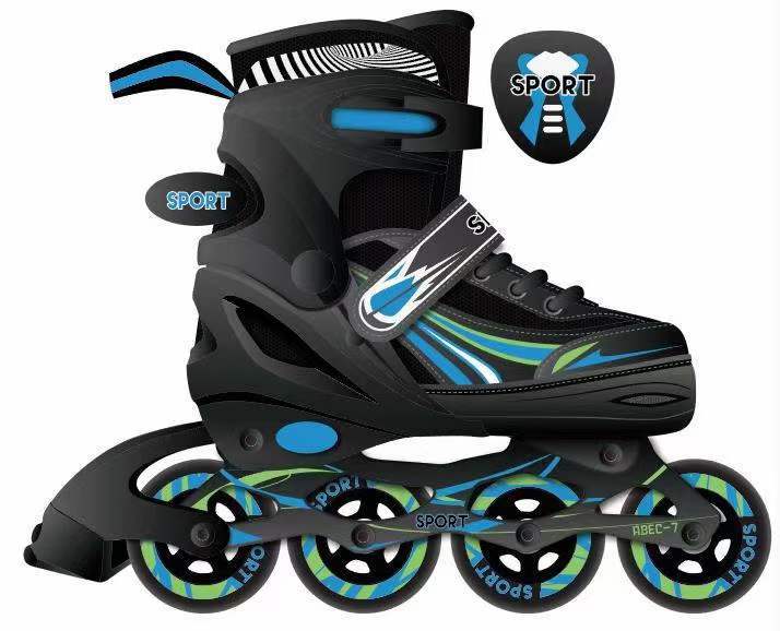 Verstellbare Rollschuhe Für Kinder Und Anfänger Mit Led-licht_voghion.com