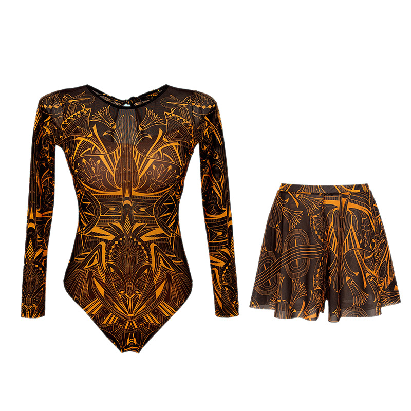 trajes de baño rusos para mujeres 2025, trajes de baño unidos europeos y estadounidenses bikini, chaqueta de protección solar image 6