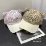 夏季耳朵甜美可爱棒球帽