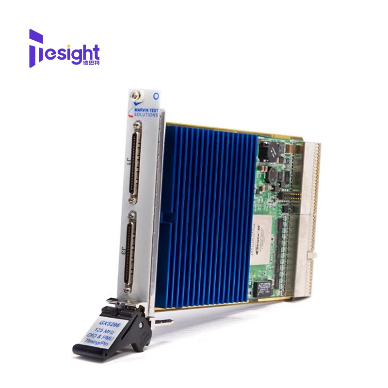 德思特3U PXI动态数字 I/O-GX5296 含每通道定时和 PMU PXI 板卡