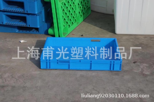 厂家销售800*600*120物流箱，8611塑料箱，汽配行业用物流箱