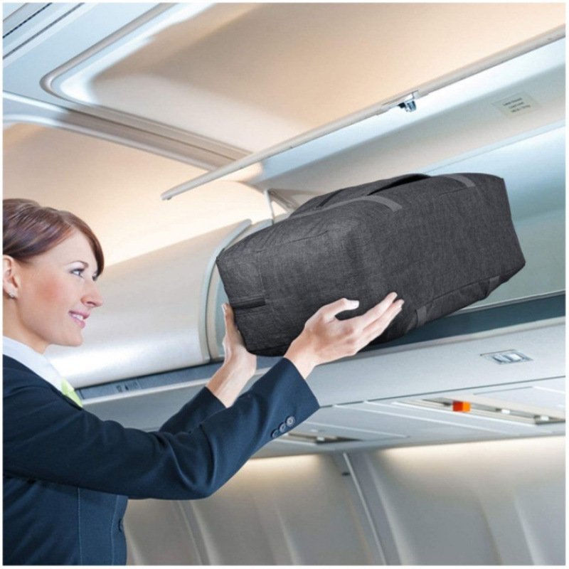 Inventario de nueva moda bolsa de artículos personales bolsa de viaje bolsa de equipaje plegable bajo el asiento bolsa de mano al por mayor