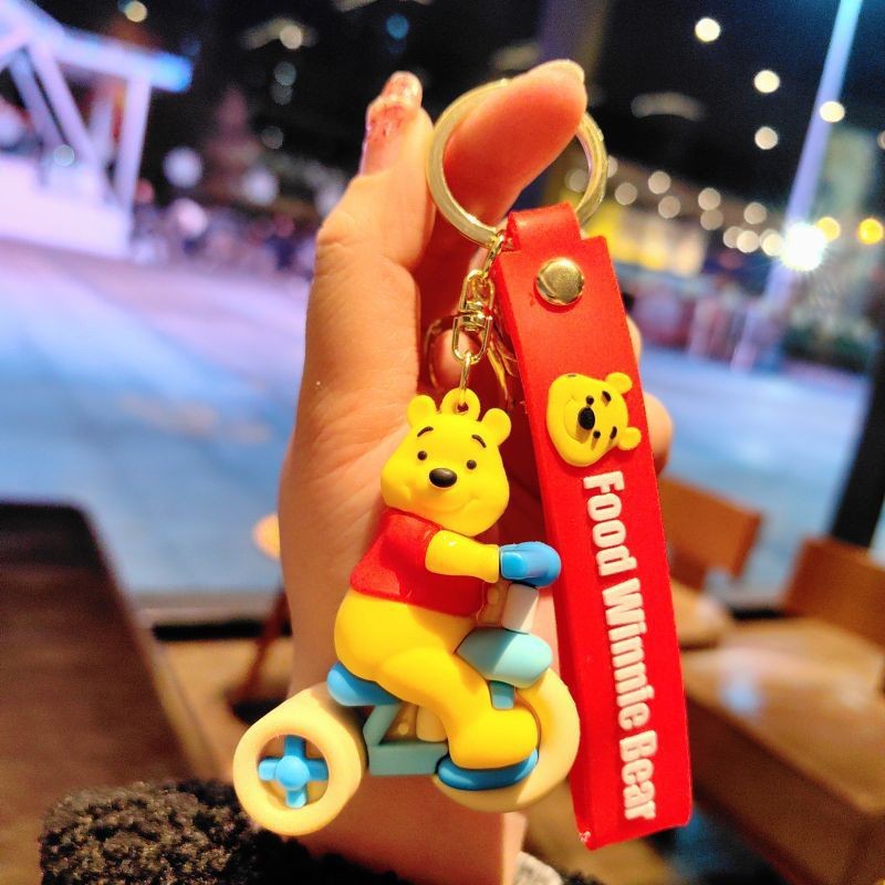 Dibujos animados pvc serie de anime llavero juego de marea muñeca llavero de coche bolsa colgante máquina de garra regalo al por mayor