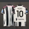 2526 Juventus home court printed number 10 + armband