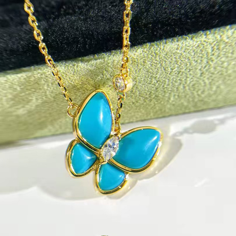 Gold turquoise