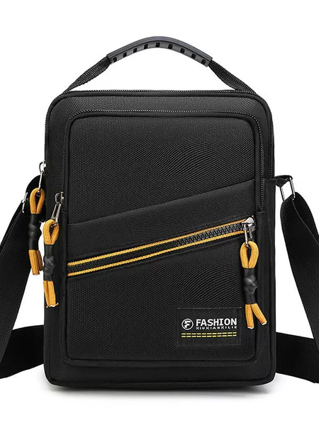 Men's Crossbody Bag, Multifunctional Portable Small Bag for Going Out, 2025 New Model, Large Capacity Shoulder Bag, Men's Handbag and Shoulder Bag