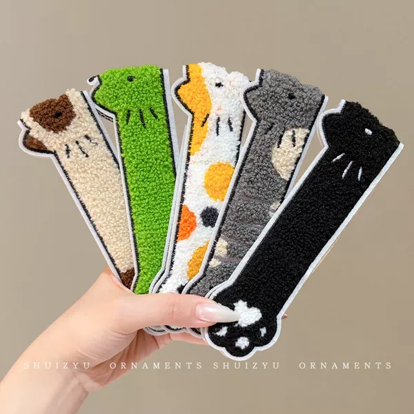Long strip of Velcro hair tape for women, forehead bangs and stray hair organizer, hair patch for face washing, hair band
