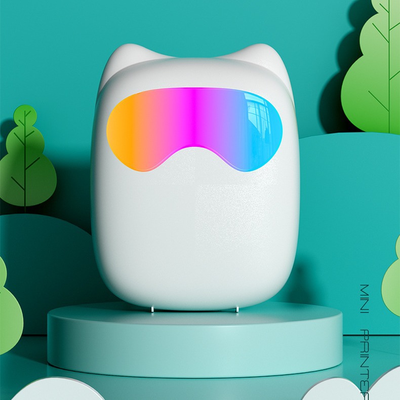 Nuevo adhesivos transfronterizos C37 impresora térmica portátil pequeña de bolsillo para estudiantes mini impresora de errores