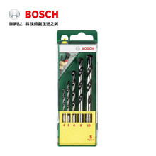 博世(BOSCH)5支直柄混凝土钻头套装绿色直柄混凝土钻头套装 冲击