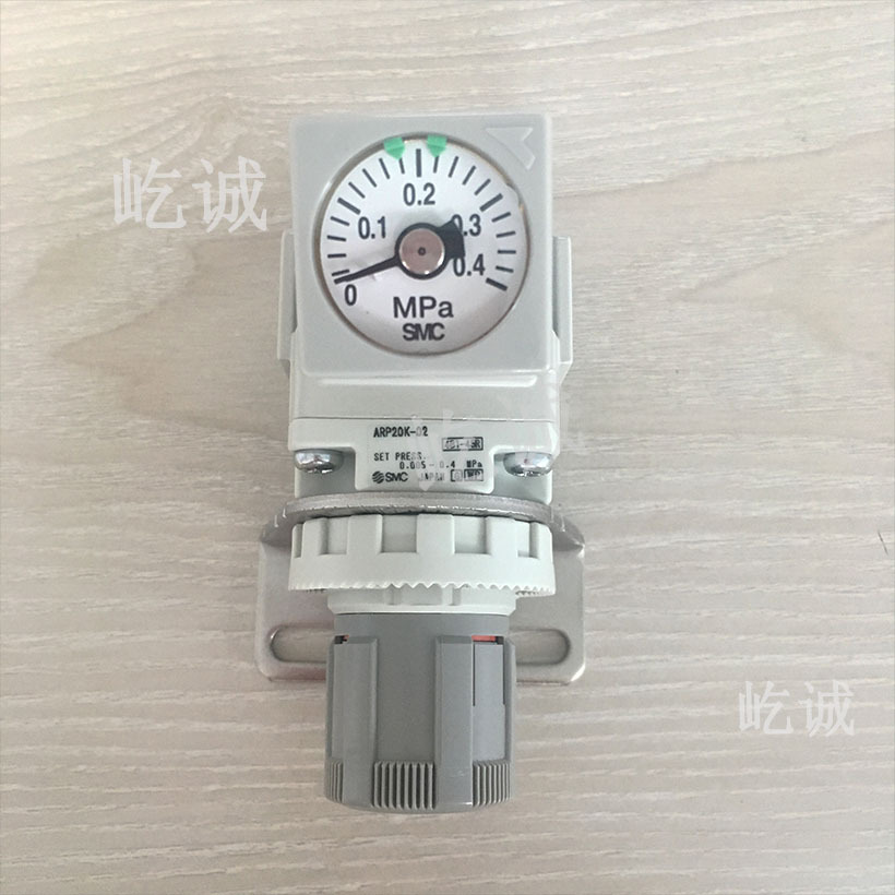 日本SMC全新ARP20K-02模块式直动式精密减压阀口径1/4带逆流功能