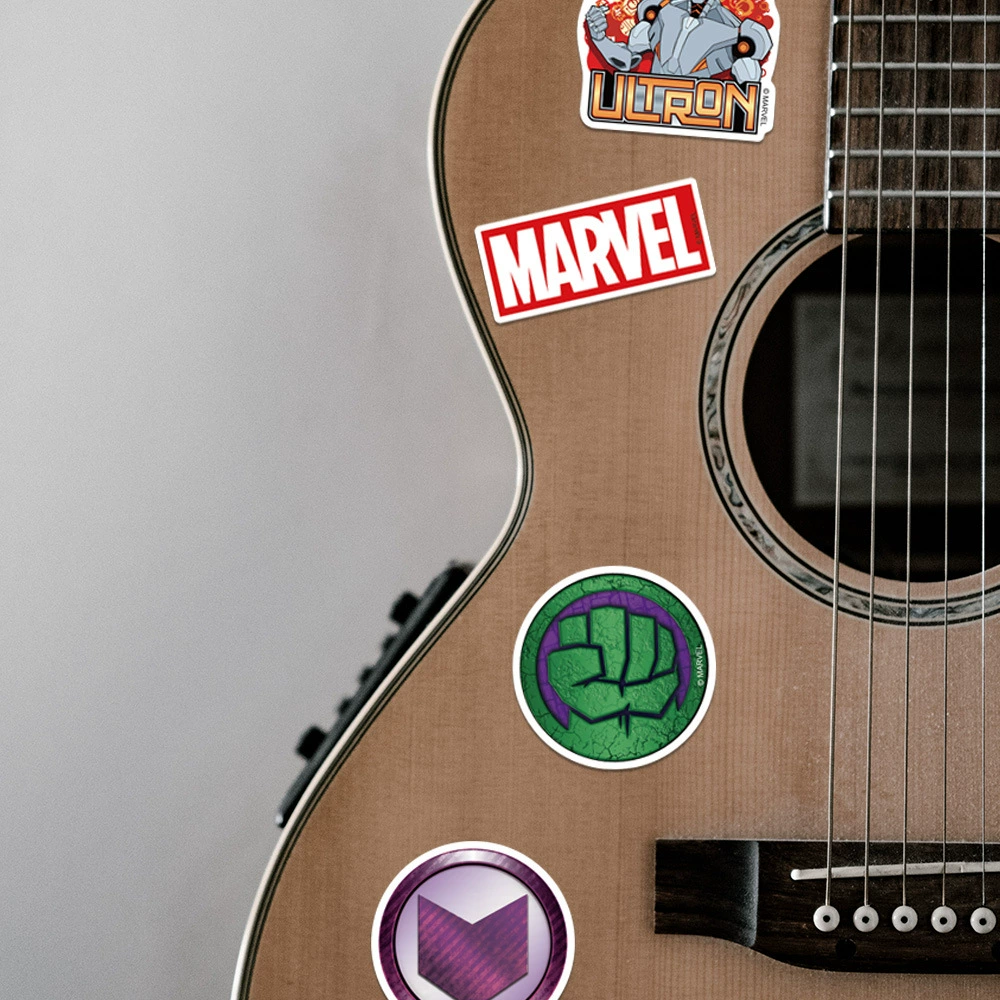 Сборник Avengers, Disney, чемодан, водостойкая наклейка, фирменные наклейки