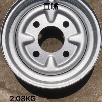 rear wheel steel ring, Motorcycle wheel hub - 350400450-10-vacuum-rear-wheel-silver