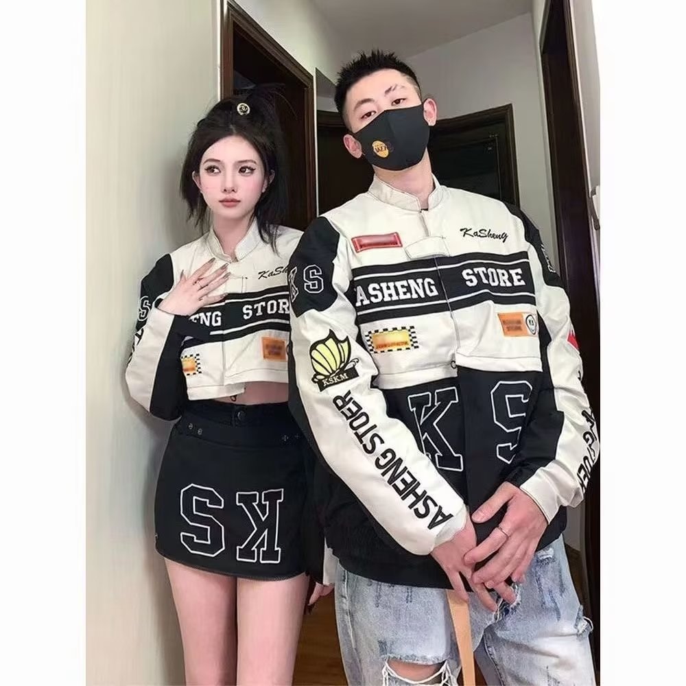 Baseball uniform jacket male and female...