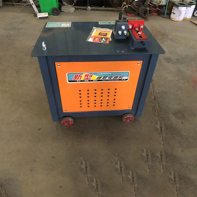 Строительная площадка, обычно используемая GF25, стальной стержень с ЧПУ, гибочный станок с круглой прямой резьбой, стальной GF20, одиночный обрезной станок с ЧПУ