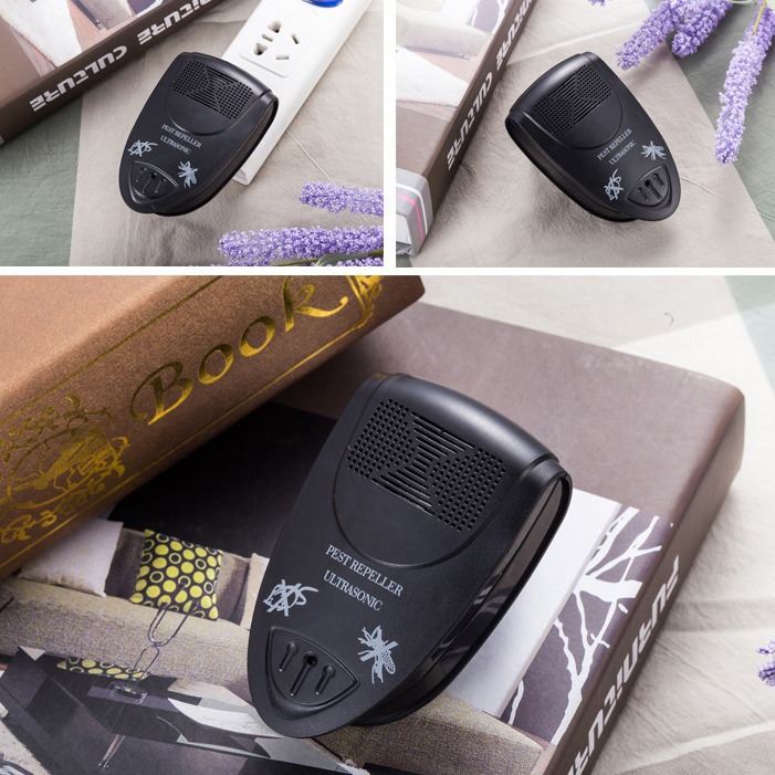 Al por mayor ultrasónico repelente de ratón electrónico repelente de insectos hogar repelente de cucarachas repelente de insectos inteligente