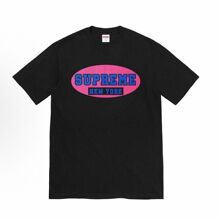 �F؛ Sup SS23 �͹�Logoӡ���A�IֱͲ����T�� �п��ɫ�����l