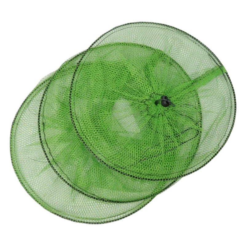 Оптовая сетчатая ткань мелкая рыба Защитная рыба креветочная сеть Складная простая клетка для рыб и креветок рыболовная сеть рыболовные снасти