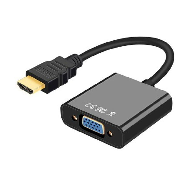 HD ротор VGA в HDMI конвертер HD компьютер ТВ проектор видео ротор