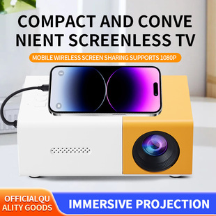 �羳YG300΢������ͶӰ�x����led��yʽС�͸���1080P���QͶӰ�C