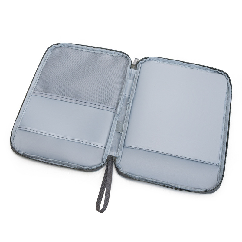 2025 nuevo bolso de almacenamiento de tableta de viaje simple de ocio bolso de computadora portátil a prueba de caídas de moda image 5
