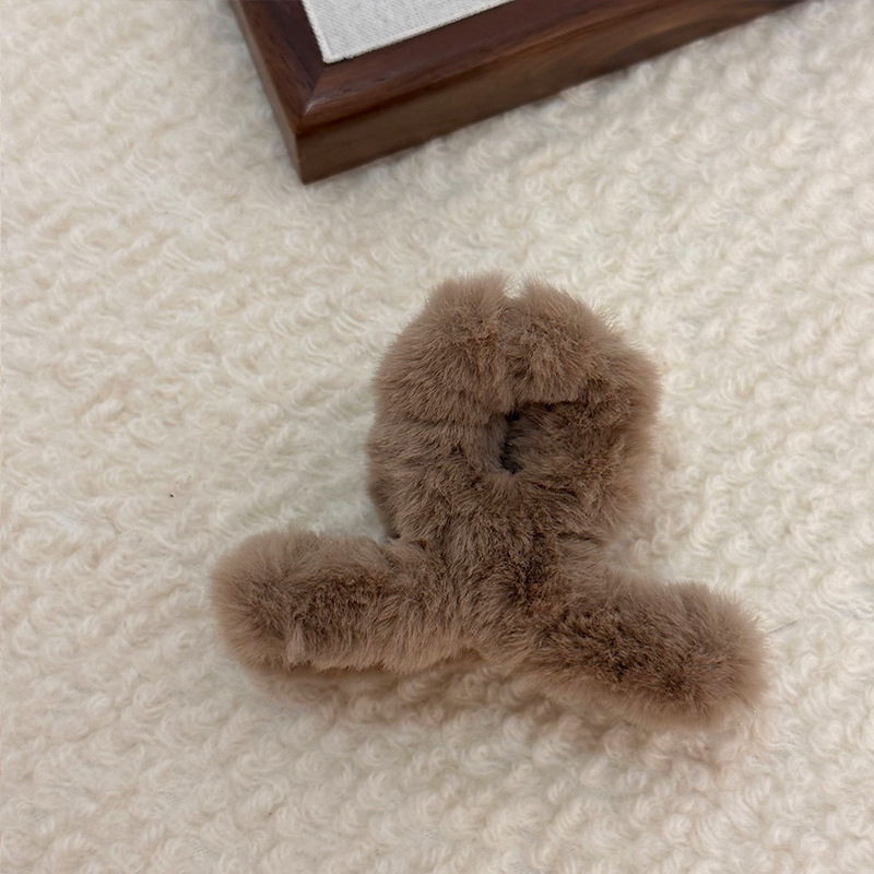 8cm light curry plush and word clip