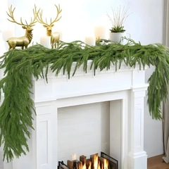 国境を越えたアマゾン2.7メートルledクリスマス藤条クリスマスツリーdiy装飾藤条ホテルのデパートシーンの組み合わせ