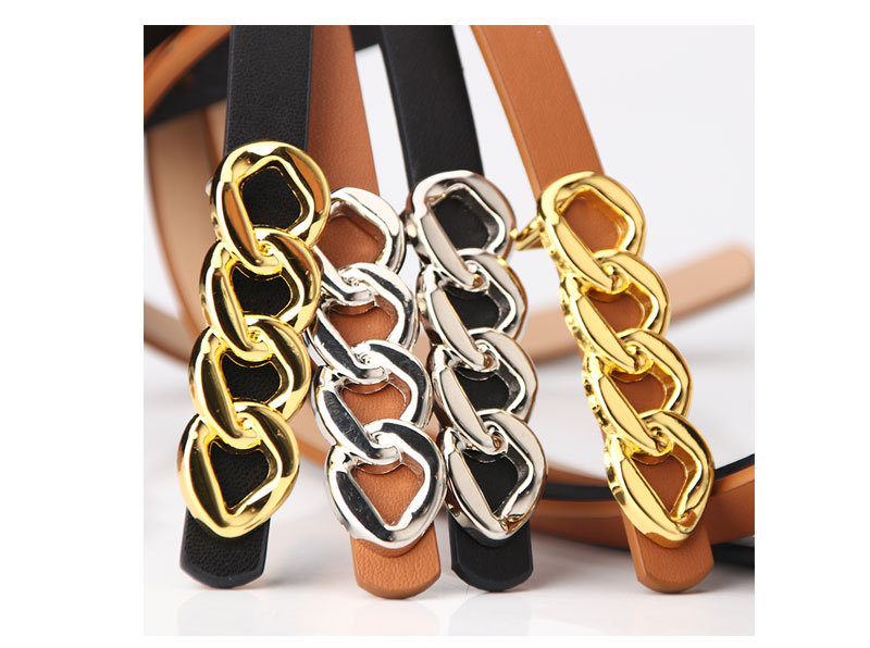 Eleganter Damen Gürtel Für Kleider Und Jeans Mode Accessoire_voghion.com