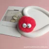 6 cm red wool ball