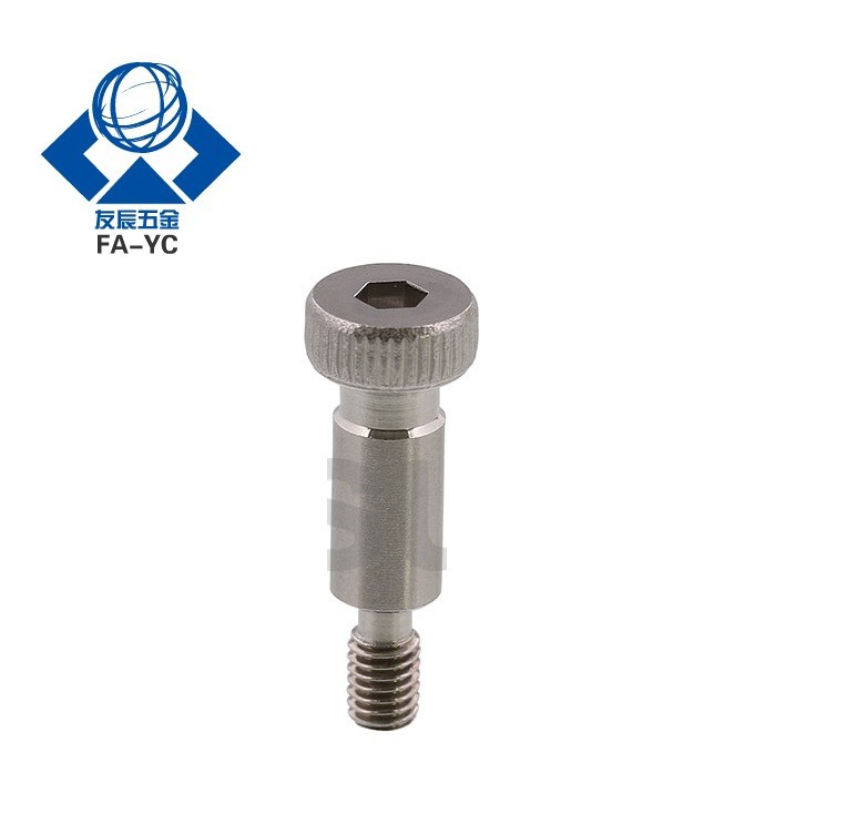 内六角轴肩螺丝 TBH02-d6/d6.5-L10/L15/L20/L25/30/35/40/45/50