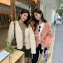 v领宽松显瘦秋冬毛衣