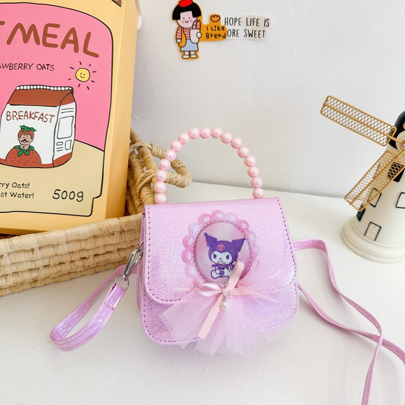 Niños bolso de hombro niñas nuevo Kulomi jade cane bolso de perro flash de moda lindos bolso de mochila