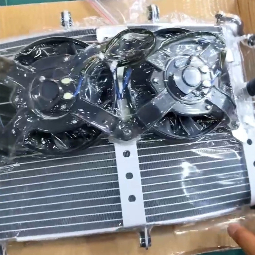 Four-wheel off-road ATV tricycle kart mini car car modification accessories Panasonic cooling cooling fan
