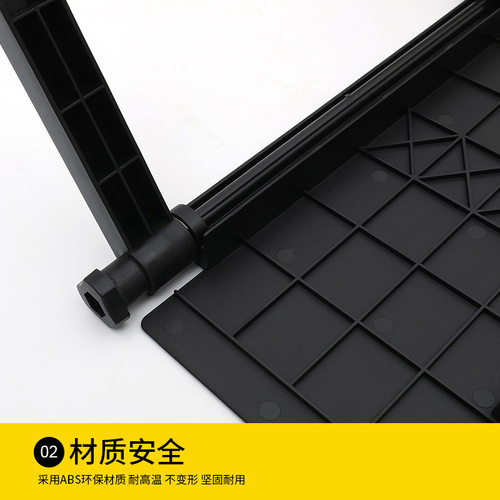 Source factory one-piece drop-shipping set-top box storage rack router storage box wall-mounted punch-free storage rack new style