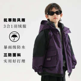 童裤;童套装;童羽绒服