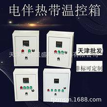 天津厂家批发电伴热带温度控制箱单回路防爆温控箱可调恒温加热箱