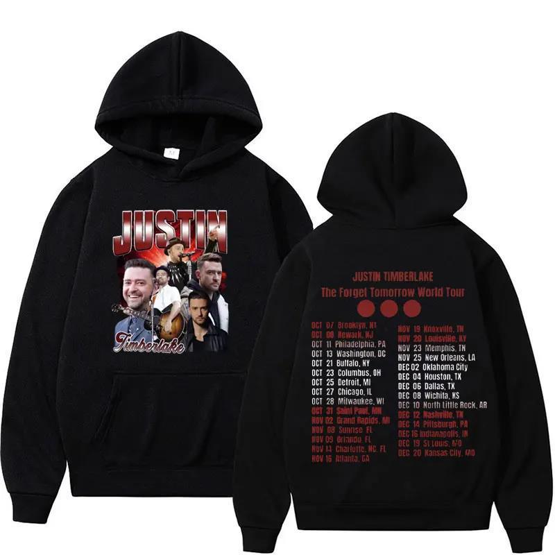 Limited Justin Timberlake Fall Tour Hoodie Forget Tomorrow