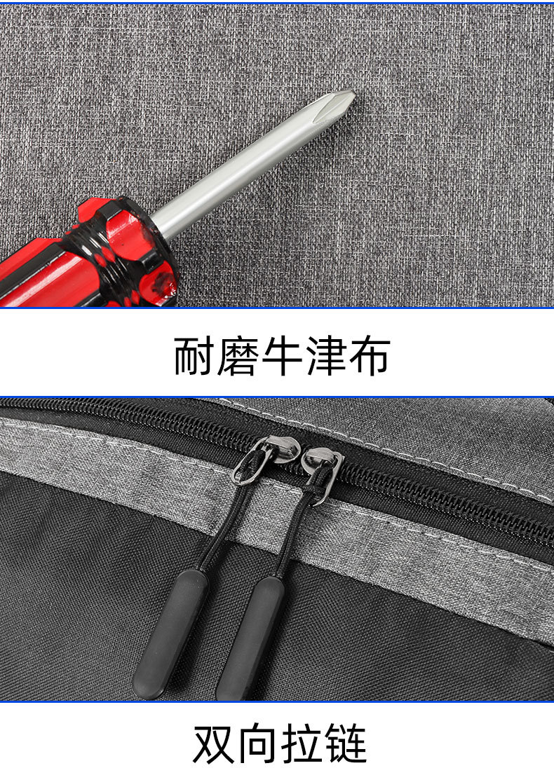 New USB port charging backpack for business commuting, large-capacity casual and simple schoolbag undefined