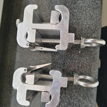 自锁式射枪S型线夹  S线夹 鸭嘴线夹 带电作业线夹